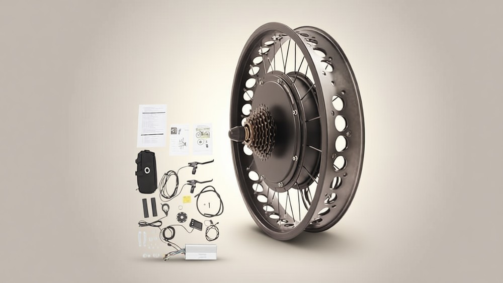 SHZICMY 2000W Fat Tire Conversion Kit