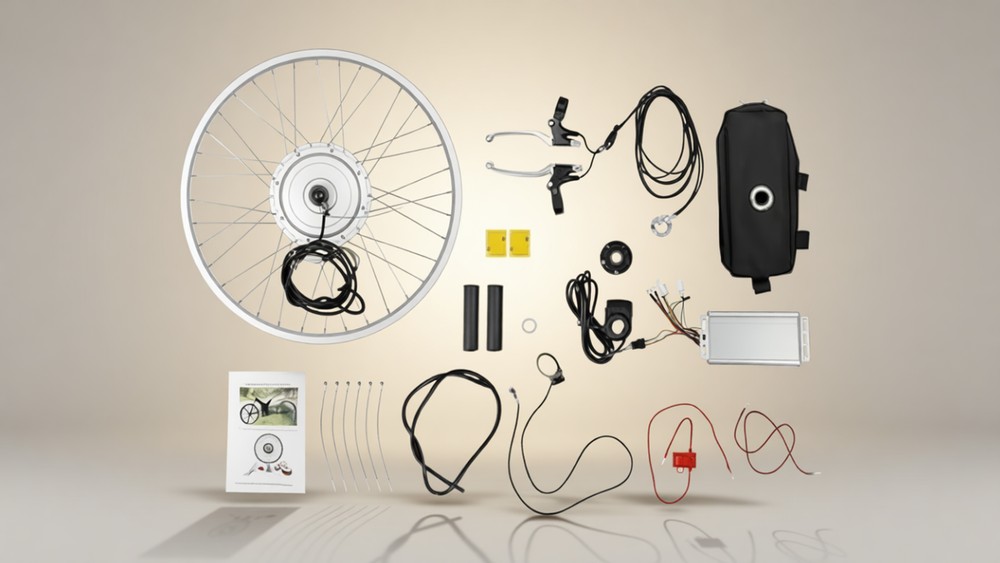 SRTYGHW 750W Front Hub Conversion Kit Review