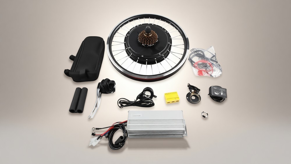 TOWIUOA 20 inch 48V 1000W ebike conversion kit