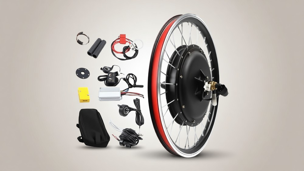 YIYIBYUS 20 inch 1000W rear hub conversion kit