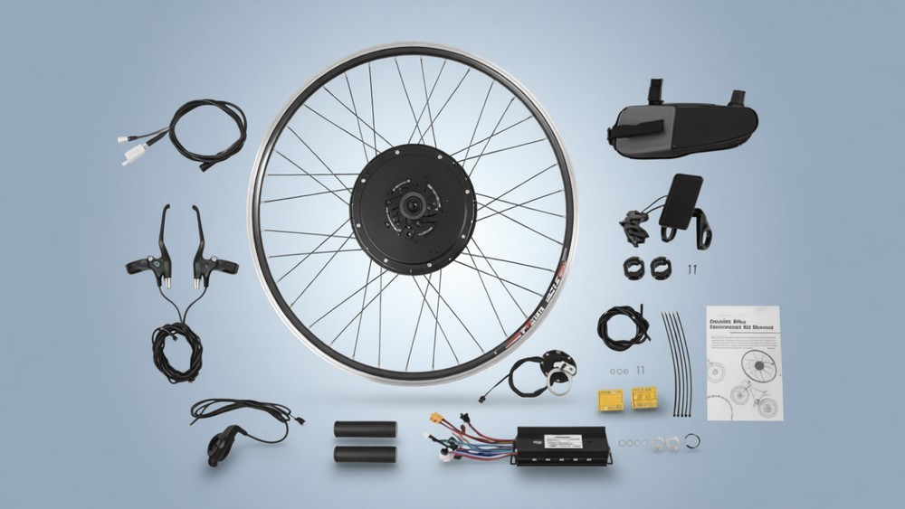 YUASDUU 48V 1000W 700C Conversion Kit Review: Rear Hub for Road Bikes