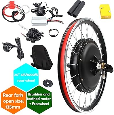 YIYIBYUS 1000W gearless motor