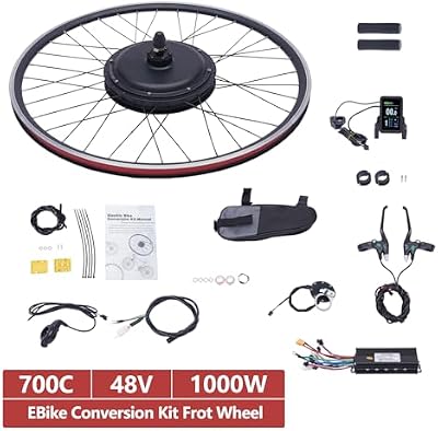 image of the DDYOOK 48V 1000W hub motor wheel