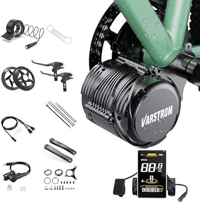 Varstrom TSDZ8 mid drive kit