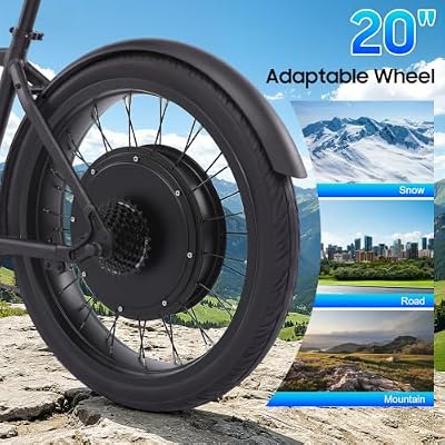 INPAITOO gearless hub motor and controller