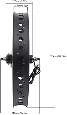 GOSHET fat snow conversion kit detail