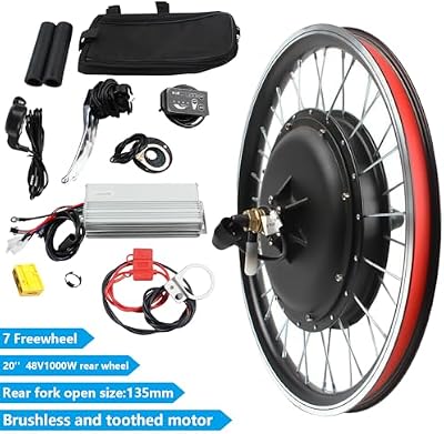 QUEWATSA kit components and motor