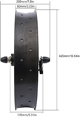 DRIKH 20in 1000W front wheel motor kit alternate view