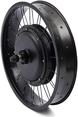 DRIKH 20in 1000W hub motor build detail