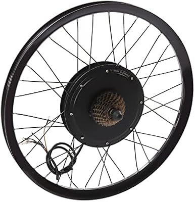 CUBELLIN 2000W rear hub motor wheel with controller and LCD display