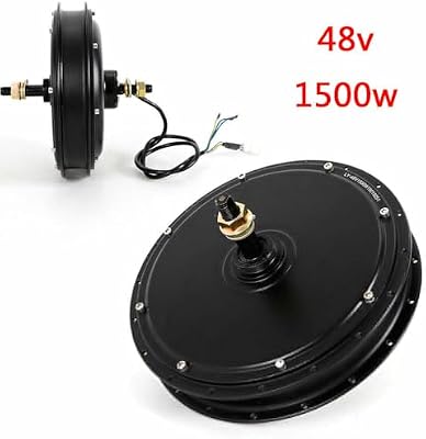 LiHUiee 28" 1500W rear hub motor build