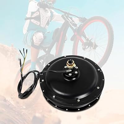 48V 1500W gearless rear hub motor