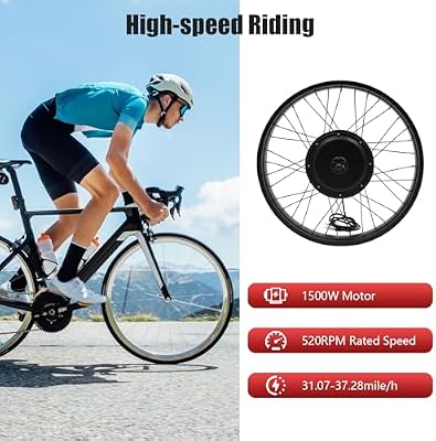 Helrgelrn front hub motor & controller