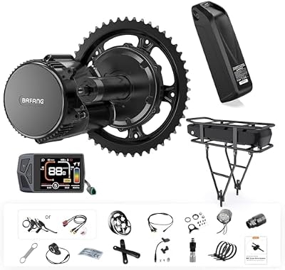 CAN Bus Mid Drive Motor Conversion Kit by Bafang