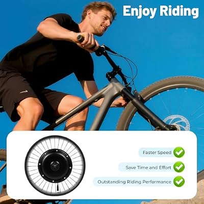 SHZICMY 20x4 fat tire front wheel and hub