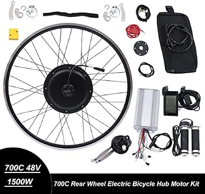 Helrgelrn rear hub motor close up