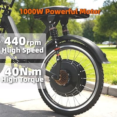 wukaeiue 1000W rear hub motor