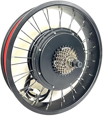 SZWEDI 72V 5000W kit motor closeup