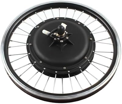 TOWIUOA 20 inch conversion kit wheel detail