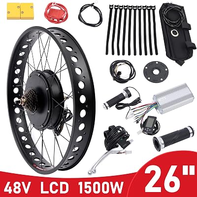 Liffshsy 1500W fat tyre kit