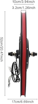 LARIDEN 48V 1000W motor and controller detail