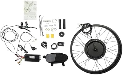 gaebeoih 48V 1500W front wheel fat tire ebike conversion kit