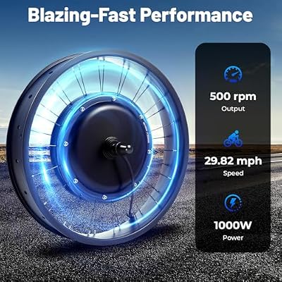 SRTYGHW 2000W kit motor detail