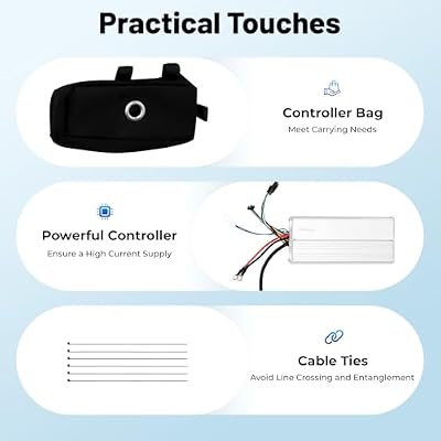 SRTYGHW 2000W conversion kit controller and accessories