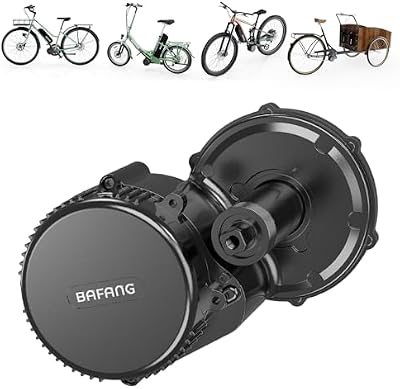 BAFANG BBS02B 750W mid drive e-bike conversion kit with can bus controller
