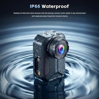 Realdio dash cam side profile