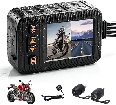 Zomolither Motorcycle Dash Cam Review: IP67 and GPS Tagged