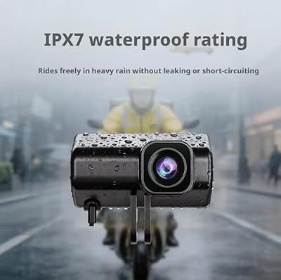 paipaicam DM01 cycling dash cam with starlight night sensor