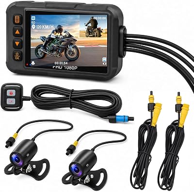 OiLiehu dual GPS dash cam