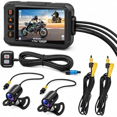 OiLiehu dual GPS dash cam