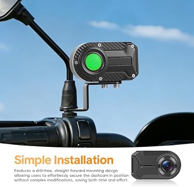 SIXWIN dash cam recording unit and camera modules