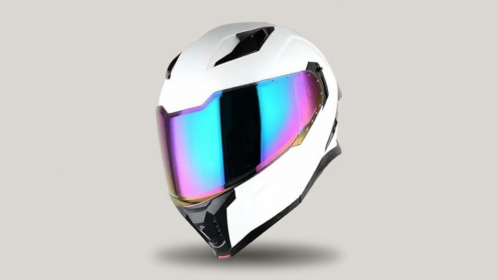 1Storm modular helmet with visor open