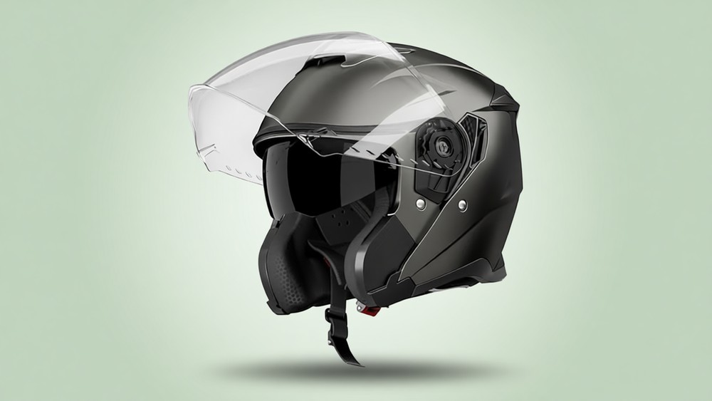 ANYPASS Open Face Helmet Review: DOT Certified With a Dual Visor