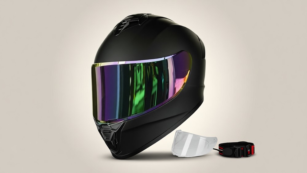 AUBOA AU-T801 full-face motorcycle helmet