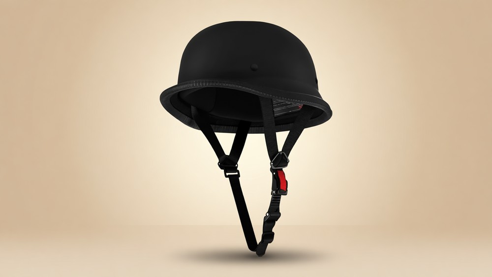 BwondMand German Half Helmet Review: Retro Open Face DOT Helmet