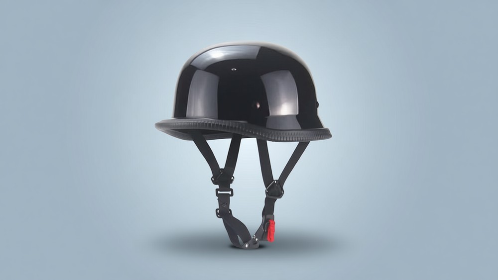 BwondMand German Style Half Helmet