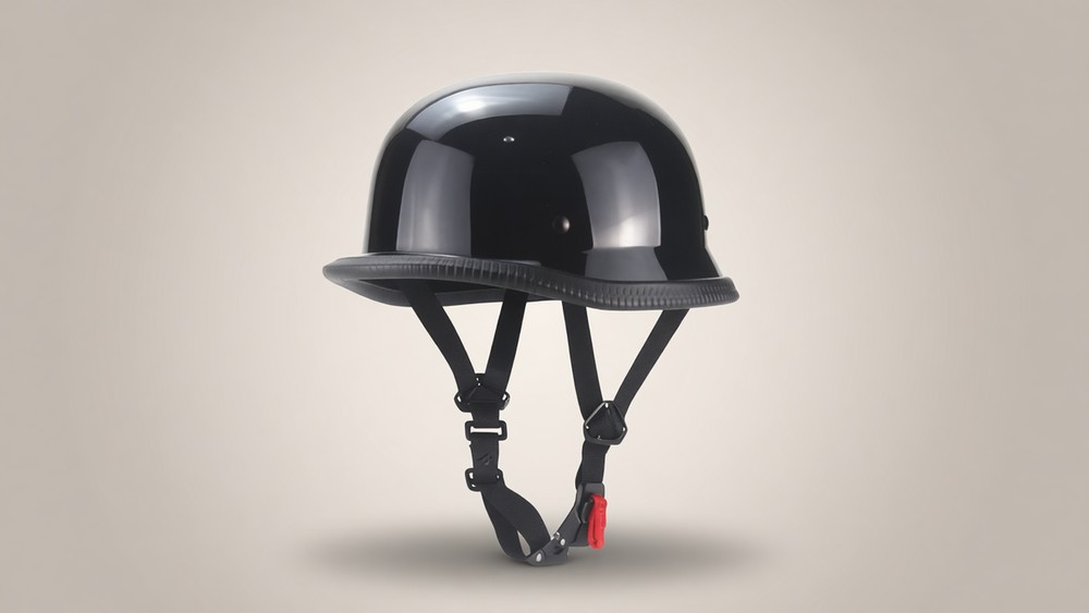 BwondMand German-style half-shell with visor