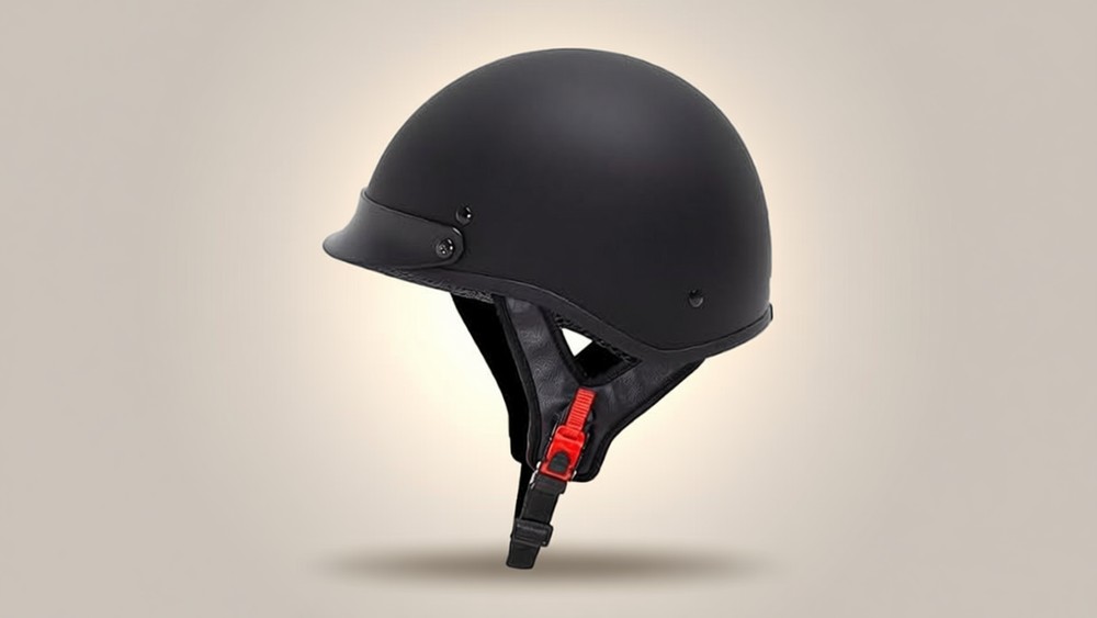 CARTMAN Half Helmet side profile