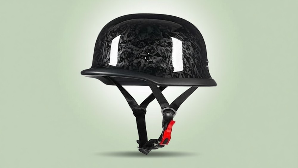 Crown Racing helmet front view