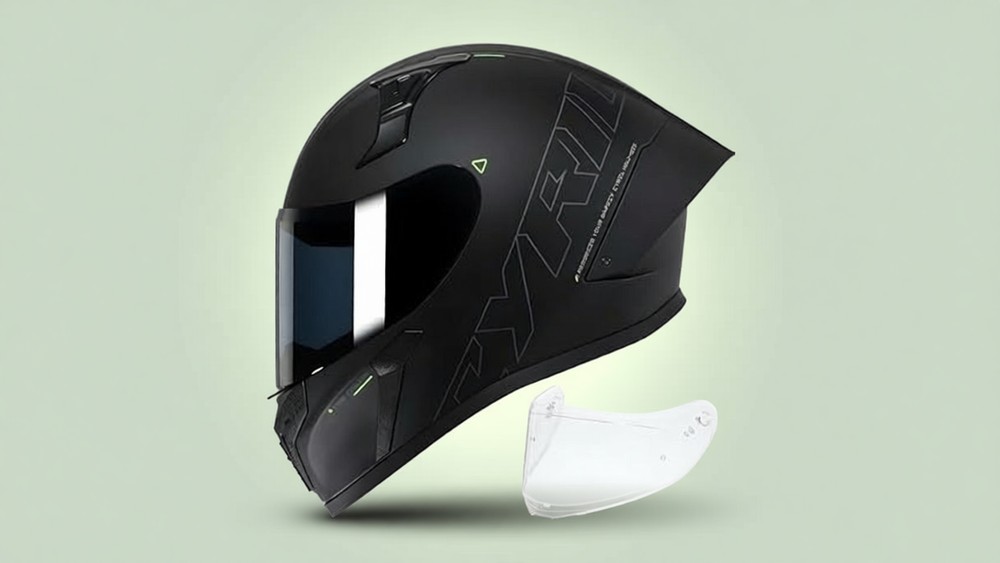CYRIL Full Face Motorcycle Helmet Review: DOT Certified Street