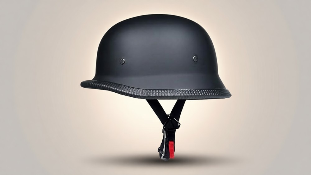 GFUERUFQ German Pilot half motorcycle helmet