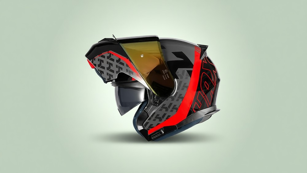 HAX Amatista modular motorcycle helmet