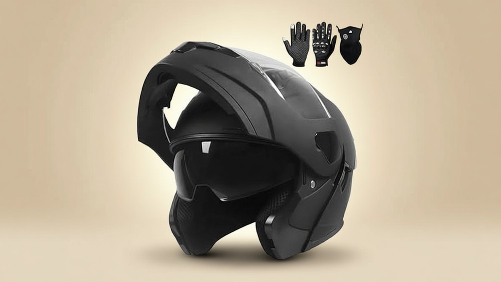Helmelkin Modular Motorcycle Helmet Review: Flip-Up Value with Extras