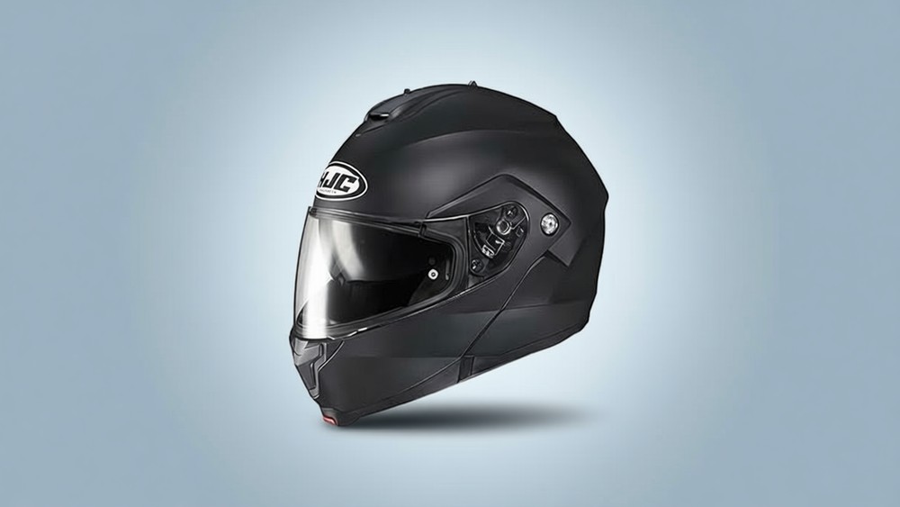HJC C91 Solid Modular Motorcycle Helmet