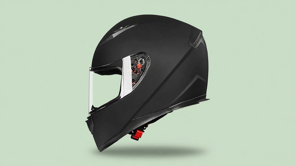ILM 313 helmet front view