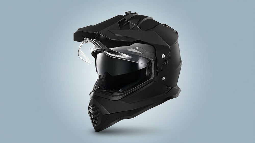 ILM dual sport ADV motorcycle helmet